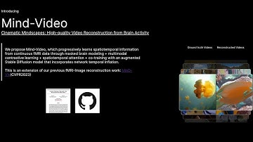 Mind-Video reconstructs video from fMRI | Journal Club