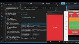 Tic Tac Toe Game By Flutter 2025 - Part 1 Flutter App Development Flutter Ui