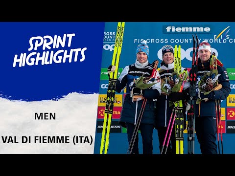 J. H. Klaebo stretches Tour de Ski overall lead after stage 5 | FIS Cross Country World Cup 24-25
