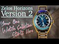 Zelos Horizons GMT Version 2 Watch Review | Your One Watch Collection Starts Here | Take Time