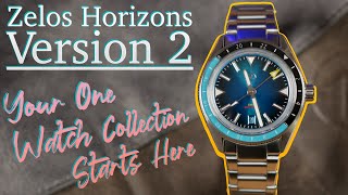Zelos Horizons GMT Version 2 Watch Review | Your One Watch Collection Starts Here | Take Time