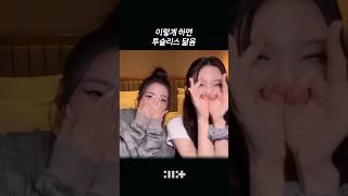 이로하 투슬리스 닮음 #아일릿