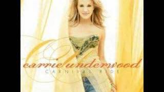 Video thumbnail of "Carrie Underwood - I Know You Won't Carnival Ride"