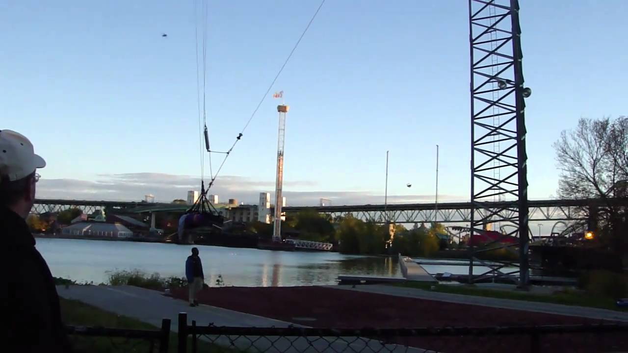 catapulte la ronde YouTube