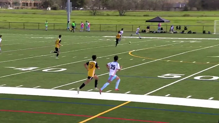 Jacob Simons #46 Soccer Highlights
