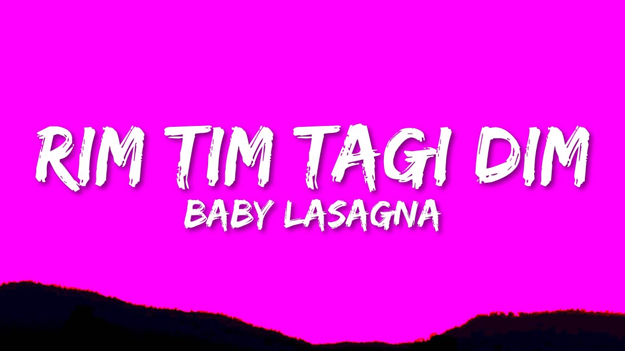 Baby Lasagna - Rim Tim Tagi Dim Final Performance | Eurovision 2024 | REACTION