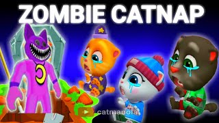GOOD-BYE CatNap - Poppy Playtime 3 -Talking Tom and Friends  - Zombie CatNap