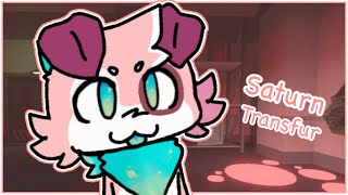 Saturn Transfur Kaiju Paradise