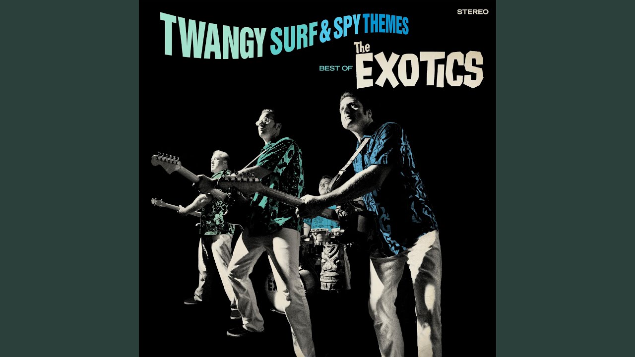 Watch Exotics' Twist on YouTube Watch Exotics' Twist on YouTube