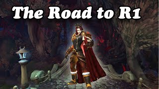 The Road to R1 | Rank 1 Retribution Paladin PvP | WoW DF S3 (10.2)