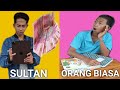 DRAMA PERBANDINGAN ORANG BIASA VS SULTAN DISEKOLAH! PRANK LUCU SAMA TEMAN SEKELAS! | Mikael TubeHD