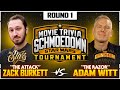 Zack Burkett vs Adam Witt - Movie Trivia Schmoedown Star Wars Tournament