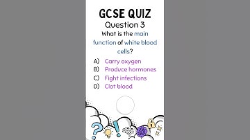 GCSE Biology Quiz 🧬 Only Smart Students Score 3/3!