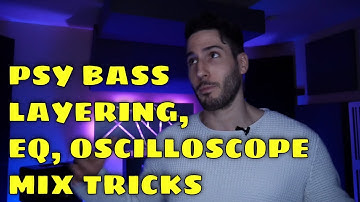 Psytrance Kick + Bass Layering: EQ and Oscilloscope Engineering Tutorial