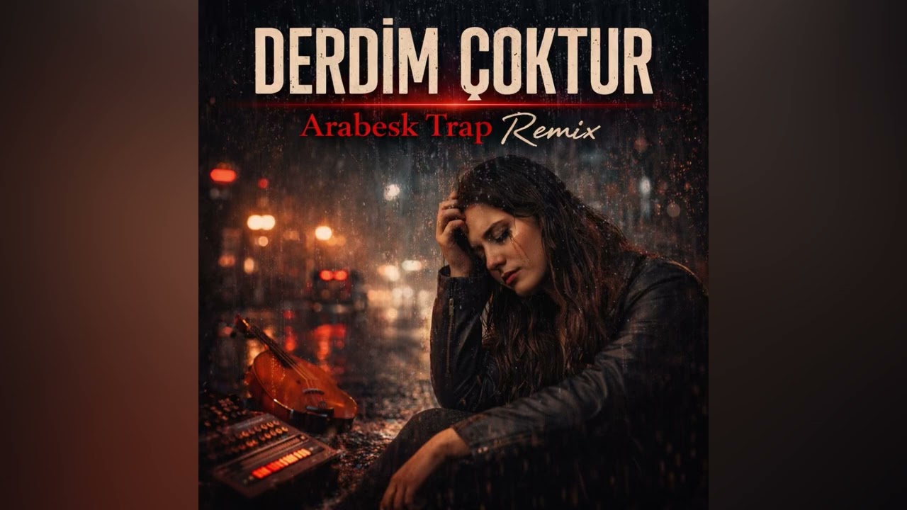 DERDİM ÇOKTUR – Arabesk Trap