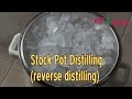 How to Make a Reverse Pot Still - Quick &amp; Easy Reverse Distilling at Home!!! Stock Pot Distiller.
