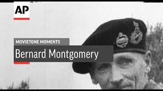 Field Marshal Bernard Montgomery - 1958 | Movietone Moments | 10 Aug 18