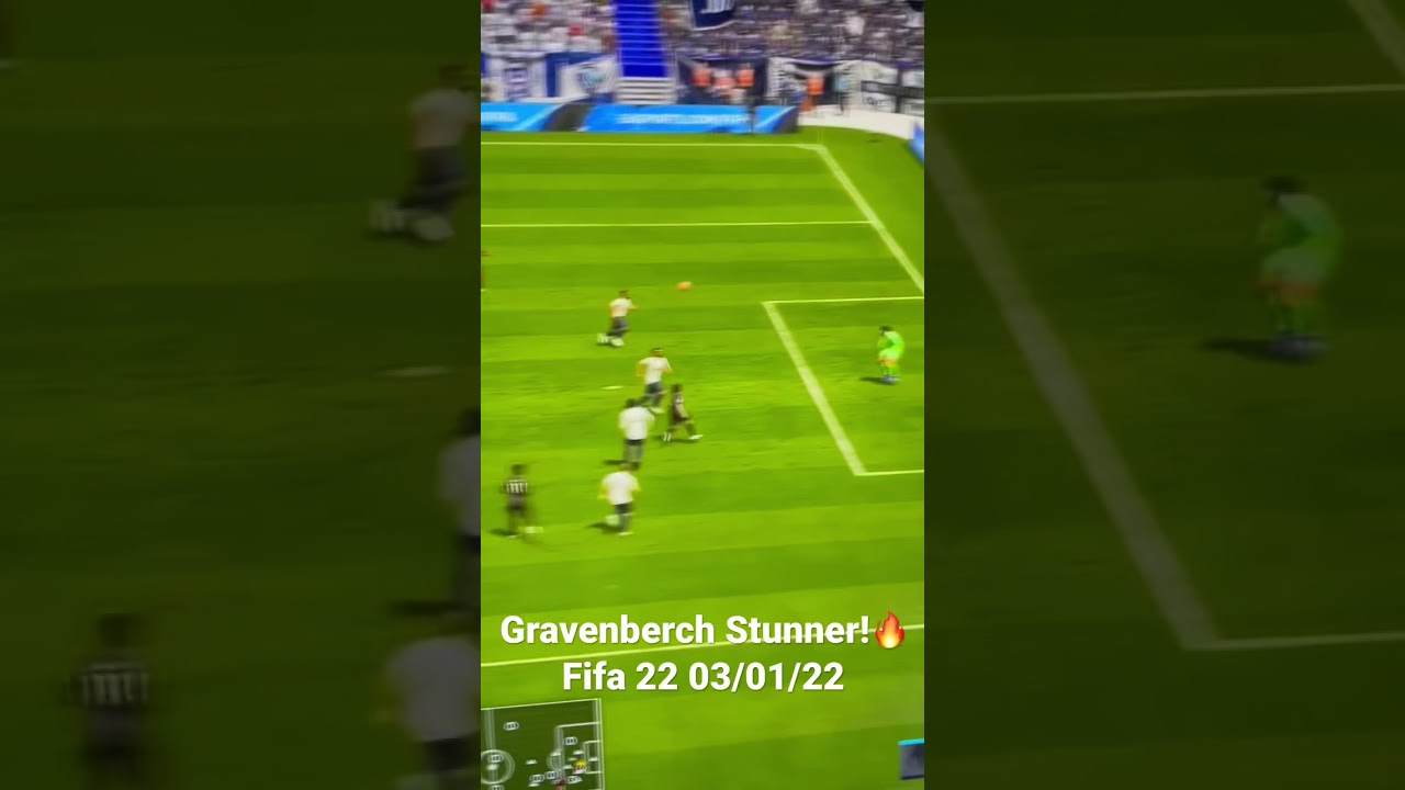 Gravenberch Stunner!🔥 Fifa 22 03/01/22 