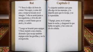 La Palabra de Dios. Rut. Biblia hablada RV 1960.