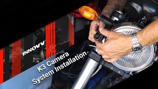 Innovv k3 Dash Cam installation - How to install on any bike
