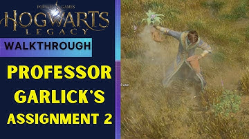 How to learn Flipendo spell - Professor Garlick