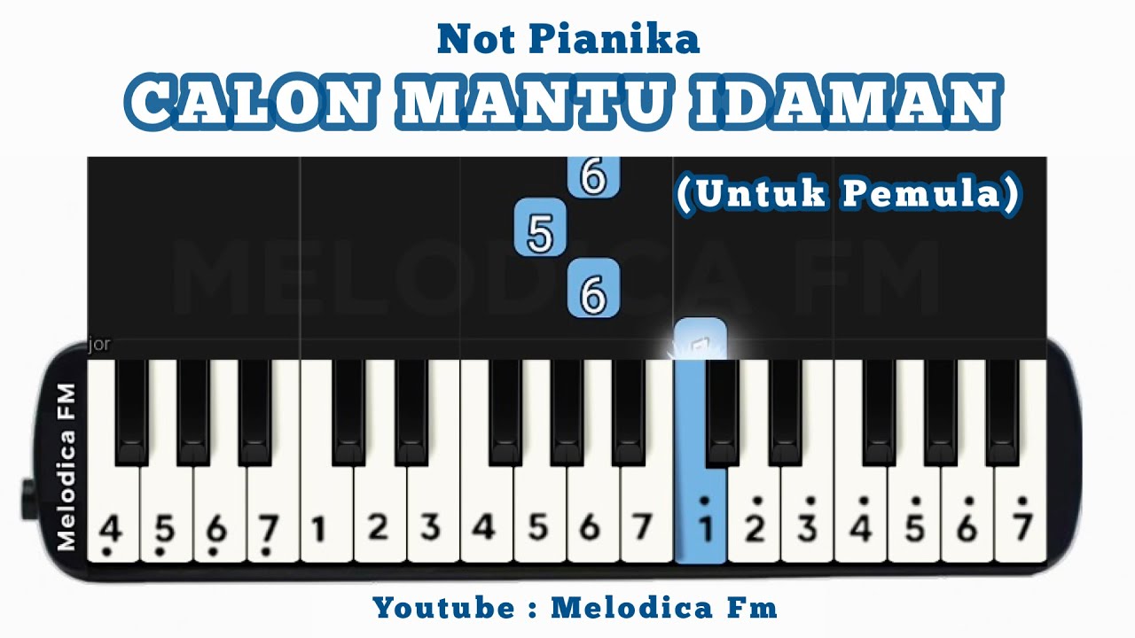 Calon Mantu Idaman | Not Pianika + MIDI