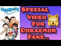 Special Video For Doraemon Fans...😃😃