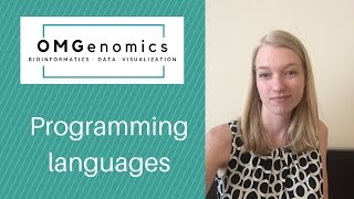 For bioinformatics, which language should I learn first?