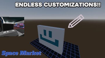 Create unique Custom Products in Space Market!!
