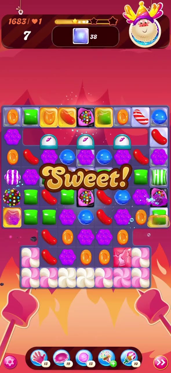 Candy Crush Saga Level 1683 (2025) - YouTube