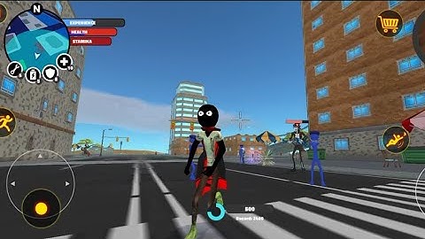 Stickman Superhero | gameplay walkthrough part 10 | Red Chilli | android iOS