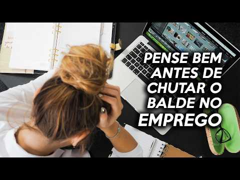 Me ARREPENDI de mudar de EMPREGO, e agora? Vale a pena voltar para o antigo emprego?