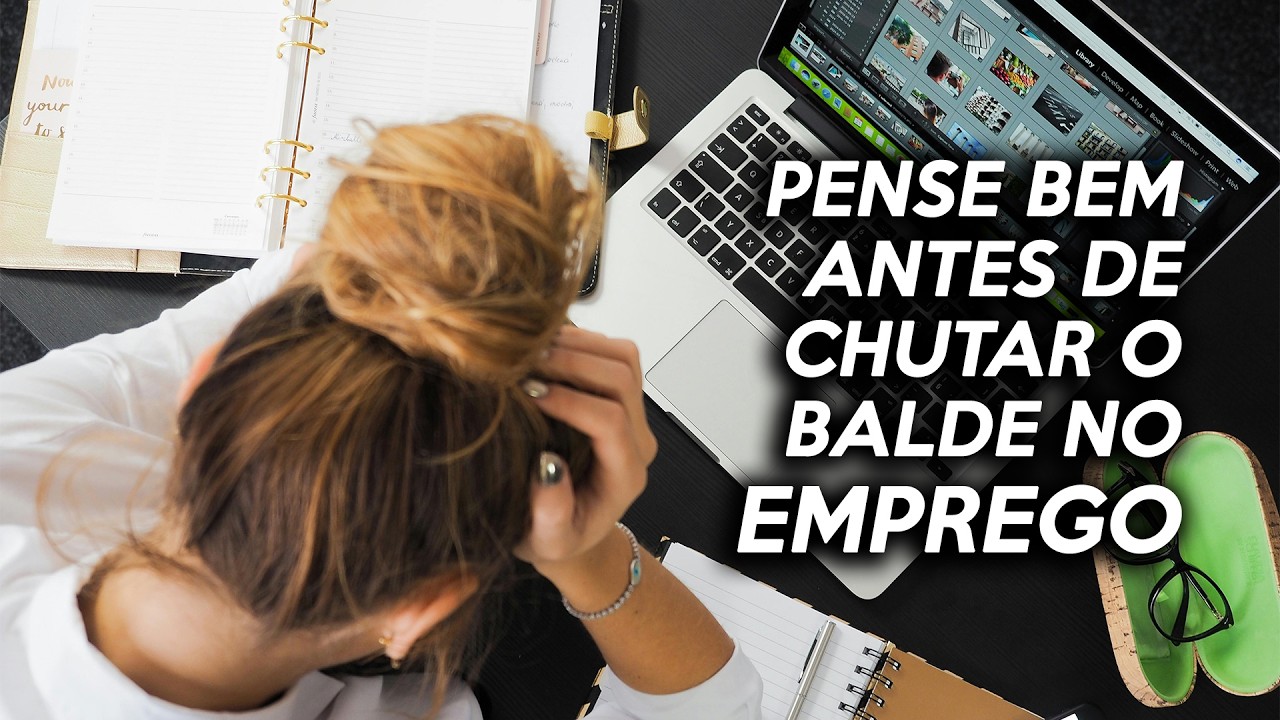 Me ARREPENDI de mudar de EMPREGO, e agora? Vale a pena voltar para o antigo emprego?