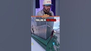 NEW THE FINALS game TROLL