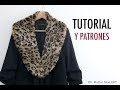 Como hacer cuello de pelo (patrones gratis)