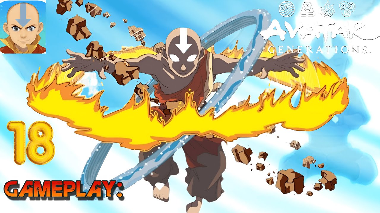 Avatar Aang vs. Yakone 🩸 Full Scene