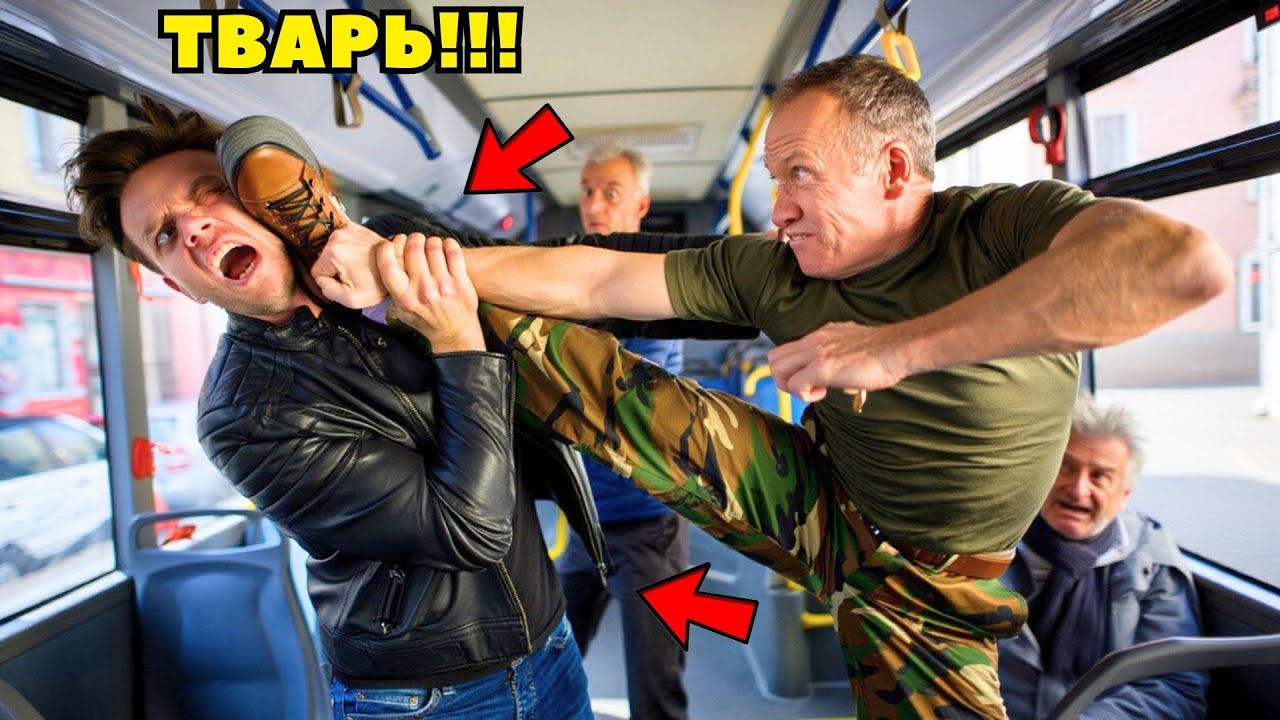 ХУЛИГАНЫ напали на ЖЕНЩИНУ с ребенком. ЗАСТУПИЛСЯ ДЕД. Через минуту умоляли. Дед оказался..