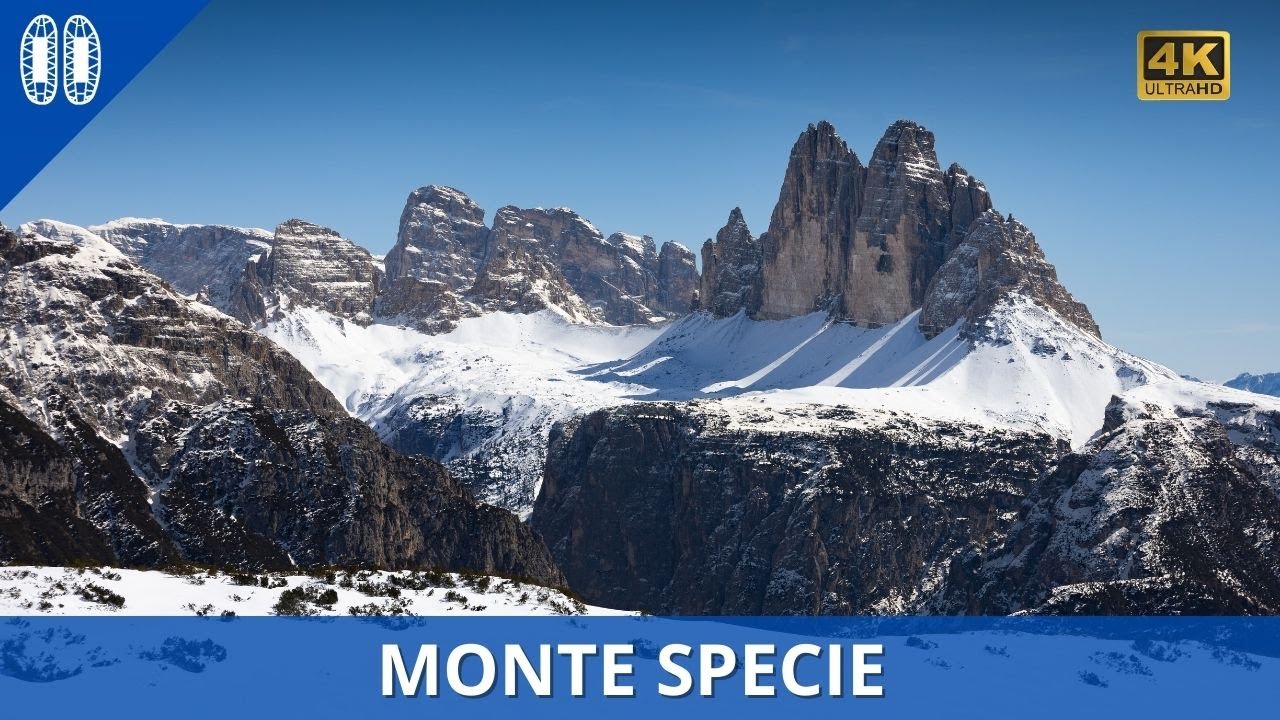 Monte SPECIE da PRATO PIAZZA - Balcone sulle TRE CIME di LAVAREDO  [Dolomiti Ep. 4]