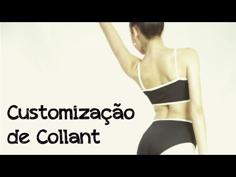 Customização de collant - Canal Cinco6 Sete8