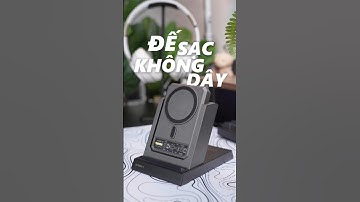 Mua 1 được 4 với đế sạc không dây Orsen #omninguyen #setup #decor #sackhongday