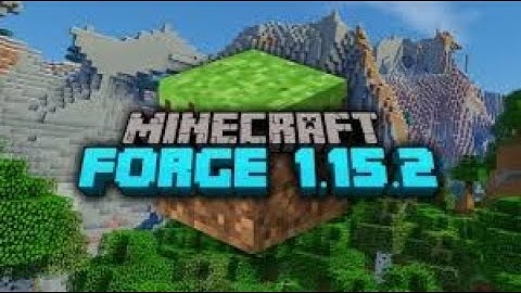 How To Download & Install Forge in Minecraft 1.15.2 (Get Minecraft Forge 1.15.2!)