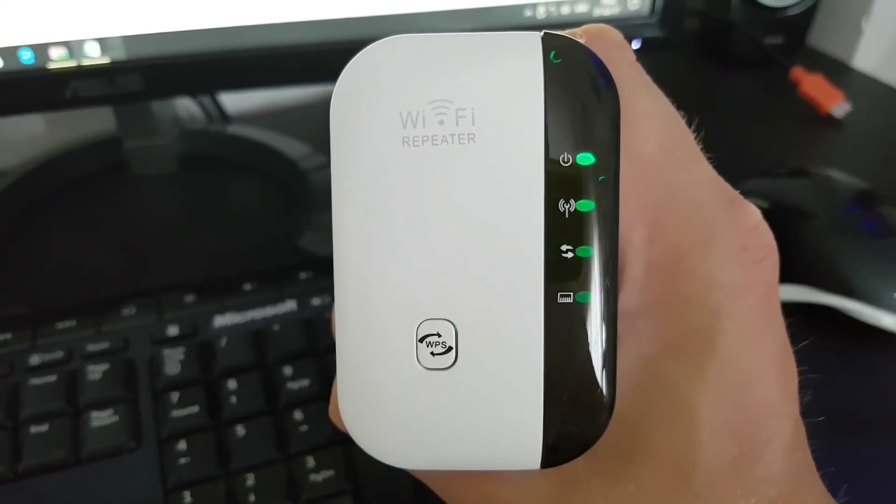 kandidaat specificatie stoeprand Wifi Repeater 300Mbps Signal Extender Booster Review Setup - YouTube