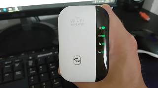Обзор усилителя повторителя сигнала Wi-Fi 300 Мбит/с