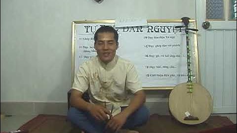 DẠY HÁT VĂN CHO NGƯỜI DỐT CỰC DỐT CƠ BẢN 1