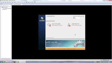 CentOS minimal install with developer libraries on VMWare Workstation (VMWare Player)