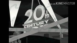 20th century fox 1958 logo prisma3d