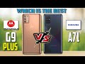 Motorola Moto G9 Plus vs Samsung Galaxy A71 || Full Comparison
