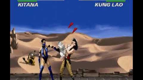 Ultimate Mortal Kombat 3 SNES Kitana Crazy Combos TAS