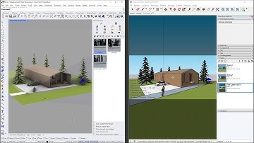 Videoguide - How to Export from Sketchup and Import in Rhino, Easy and Quick, Lights and Materials