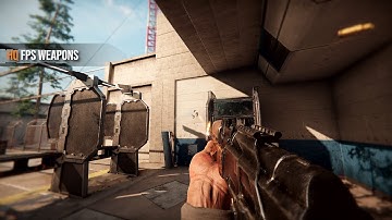 HQ FPS Weapons (v1.2.1) - Animations | Unity